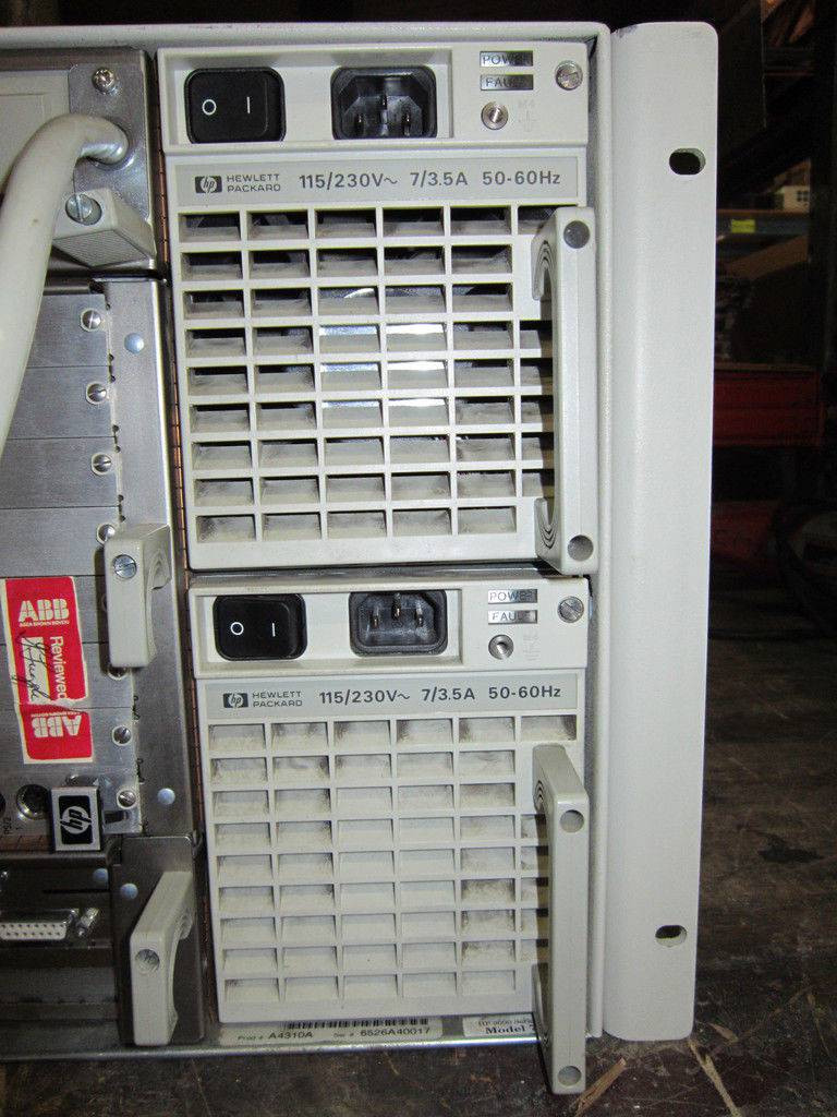 ABB Advant 500 Industrial Work station HP A4310A 748i 9000 CPU 700i (EBI0078-2)