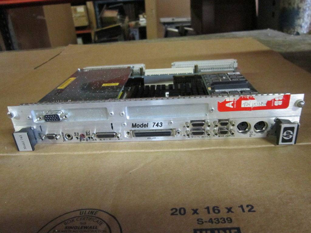 ABB Advant 500 Industrial Work station HP A4310A 748i 9000 CPU 700i (EBI0078-2)