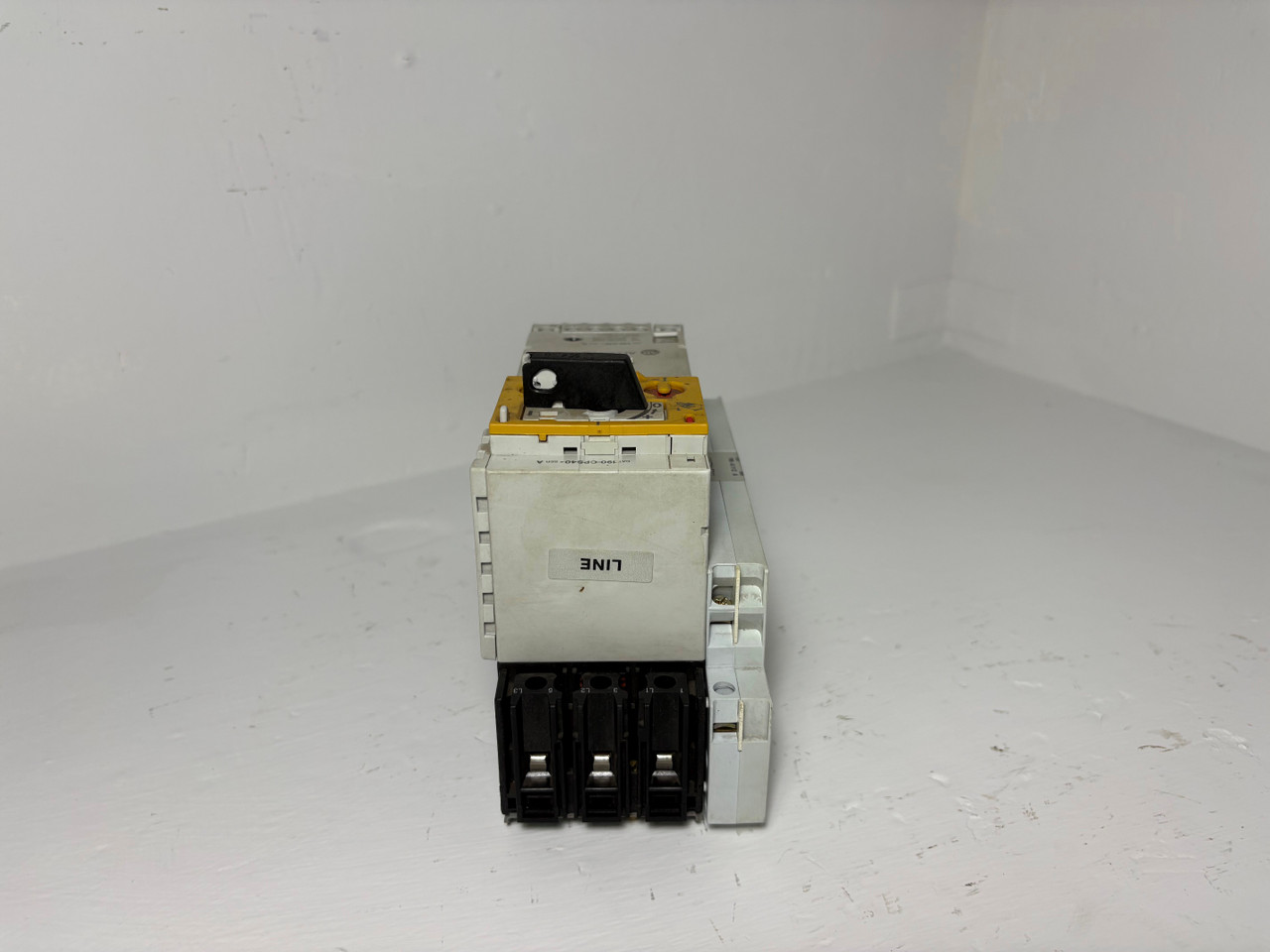 Allen Bradley 190-A40 Motor Starter 190-P016 190-CPS40 3PH 10 Amp 600V 120V Coil (EM5554-3)