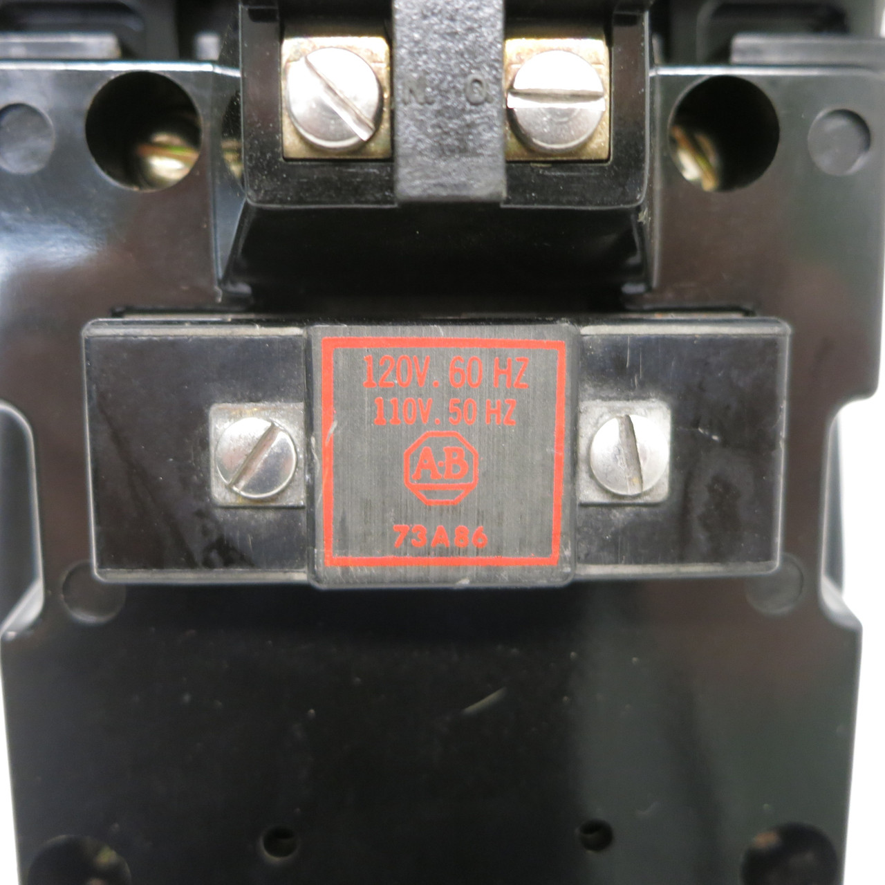 Allen Bradley 709DOD NEMA Size 3 Starter Ser K 120V Coil 73A86 709D0D w/ Reset (AH0625-1)