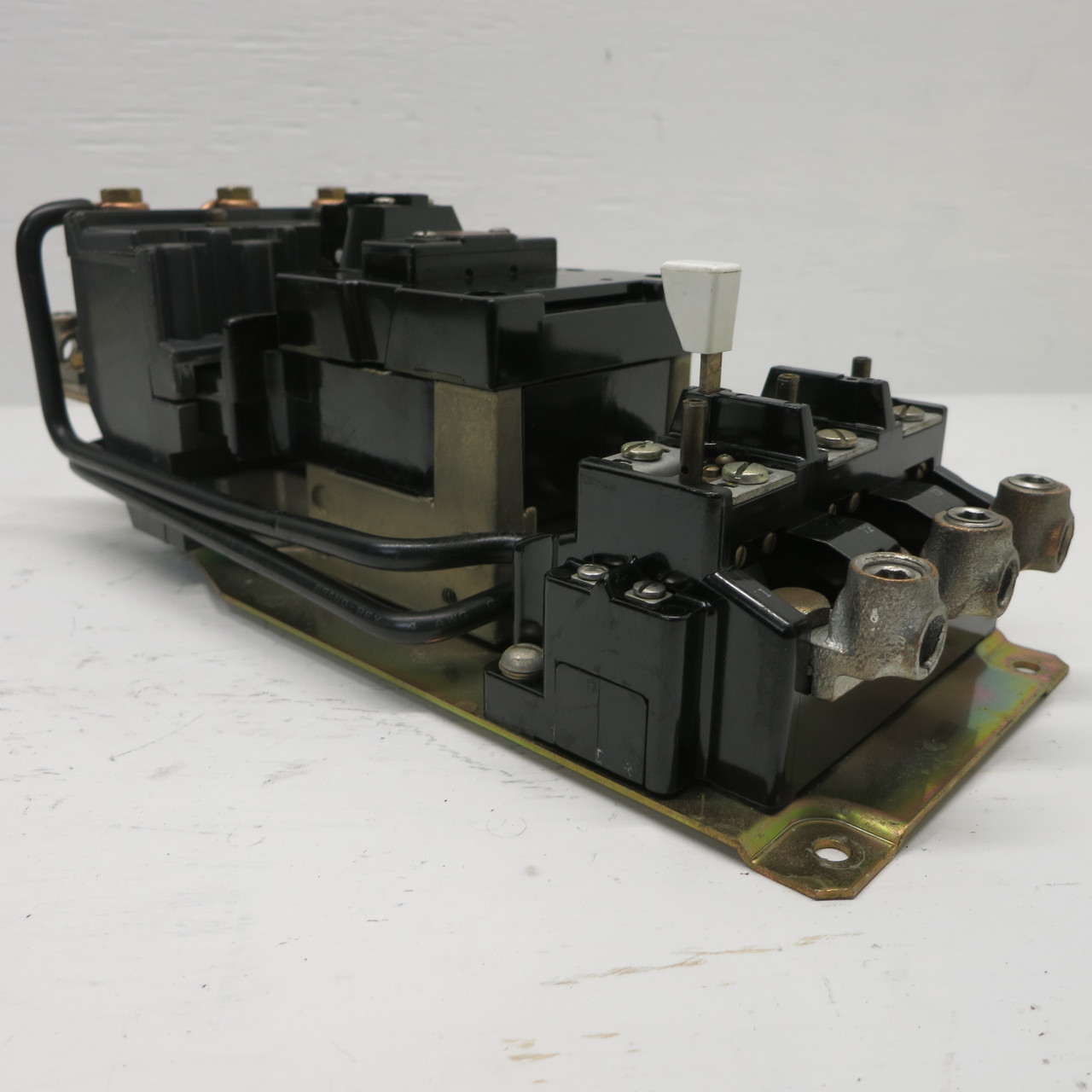 Allen Bradley 709DOD NEMA Size 3 Starter Ser K 120V Coil 73A86 709D0D w/ Reset (AH0625-1)