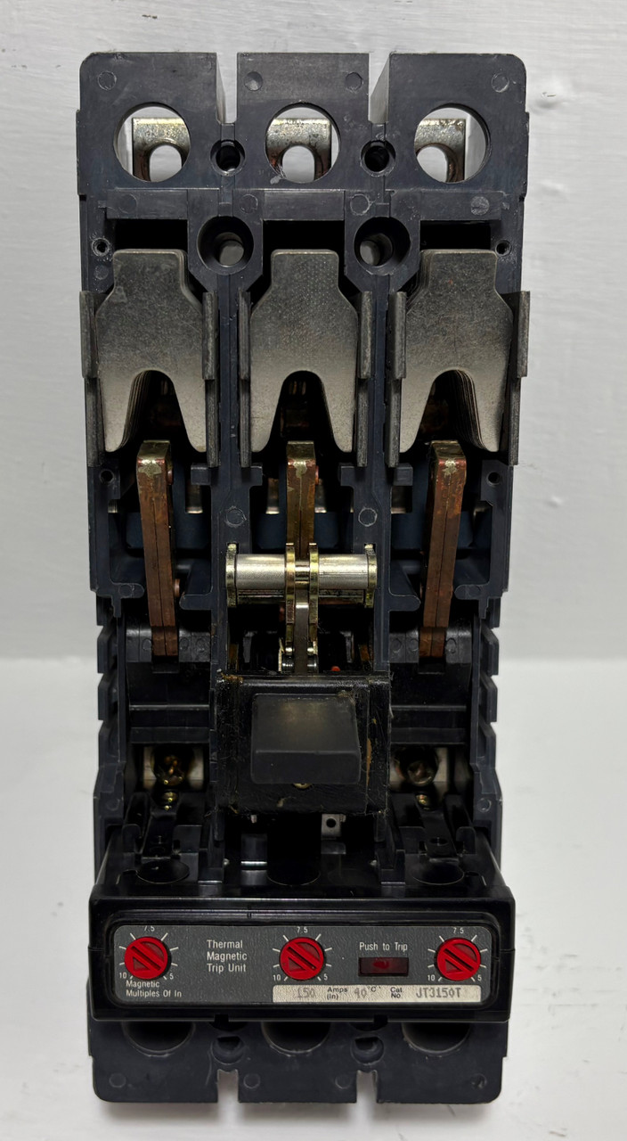 Challenger CJ3250F 250A Circuit Breaker w/ 150 Amp Trip 480/600V 3P CJ CJ3150 (EM5556-1)