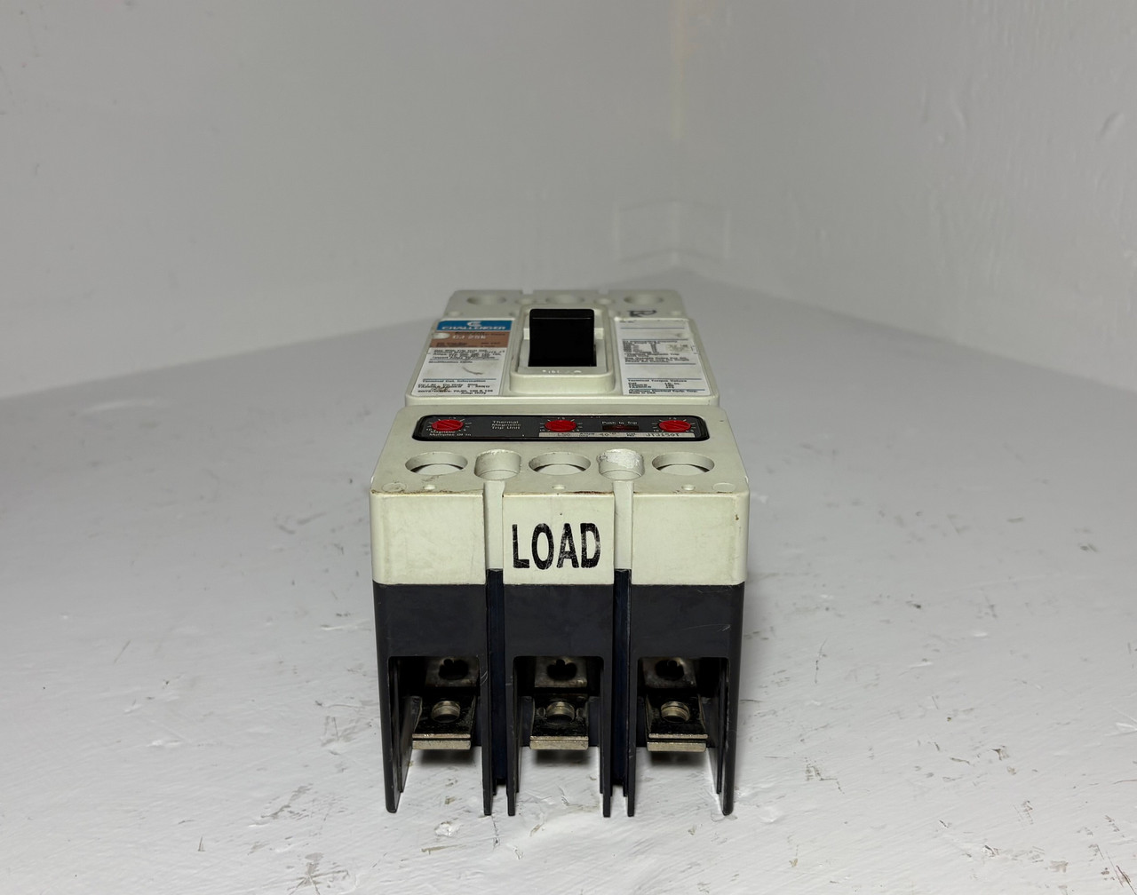 Challenger CJ3250F 250A Circuit Breaker w/ 150 Amp Trip 480/600V 3P CJ CJ3150 (EM5556-1)