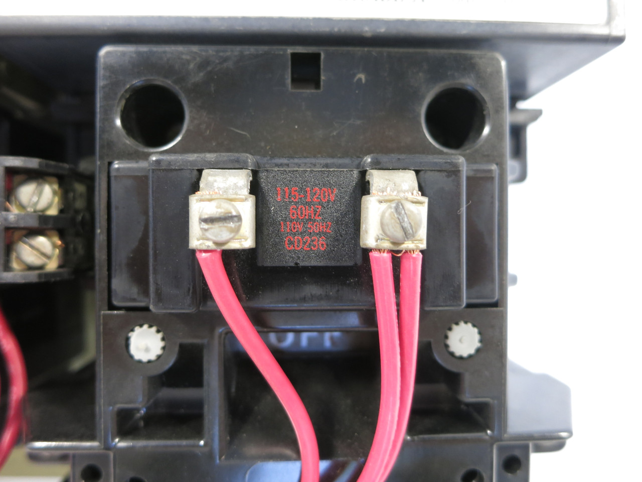 Allen Bradley 505-DOD Size 3 Reversing Starter 120V Coil 90A 505-D0D No Heaters (AH0631-4)