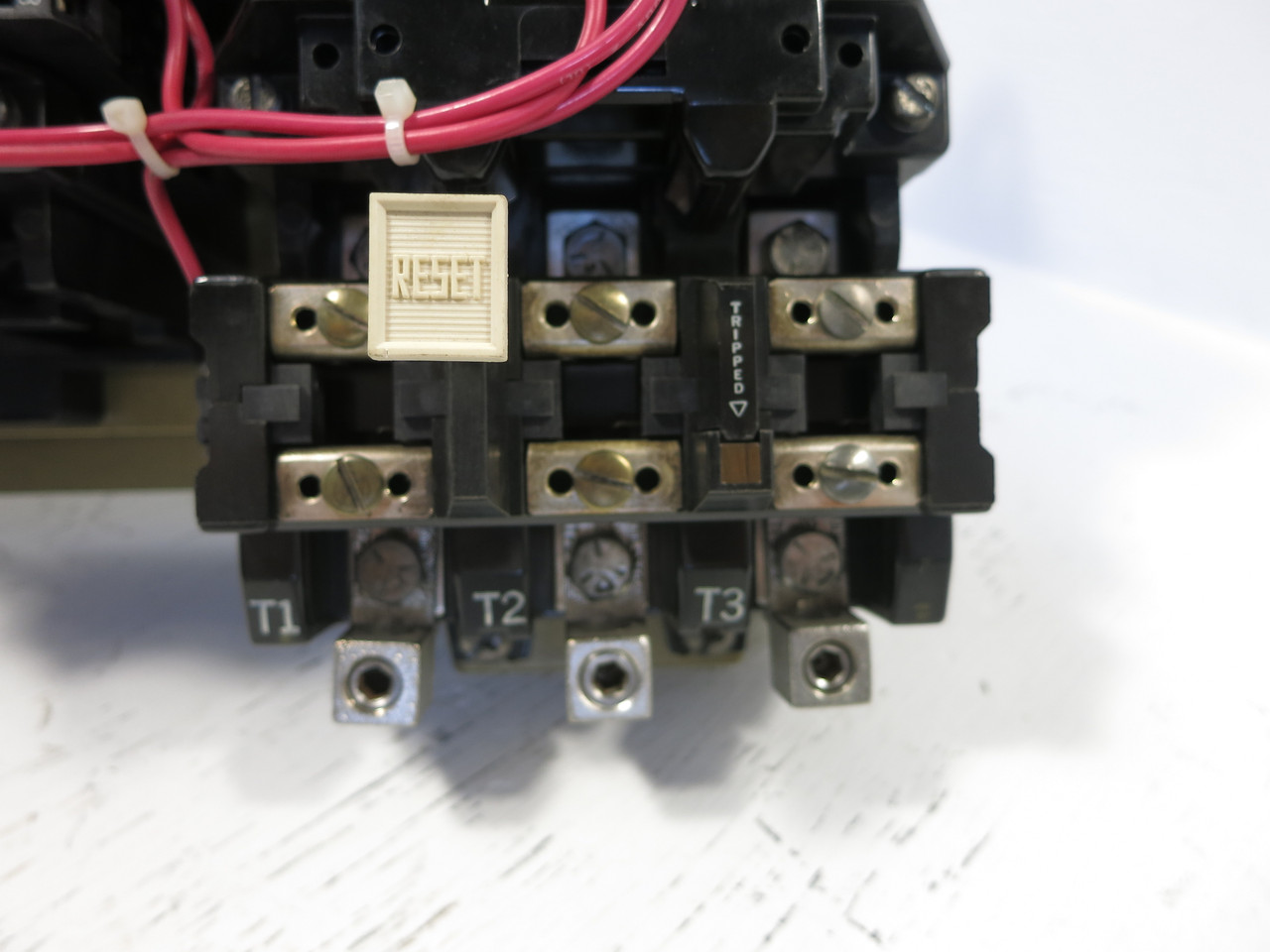 Allen Bradley 505-DOD Size 3 Reversing Starter 120V Coil 90A 505-D0D No Heaters (AH0631-4)