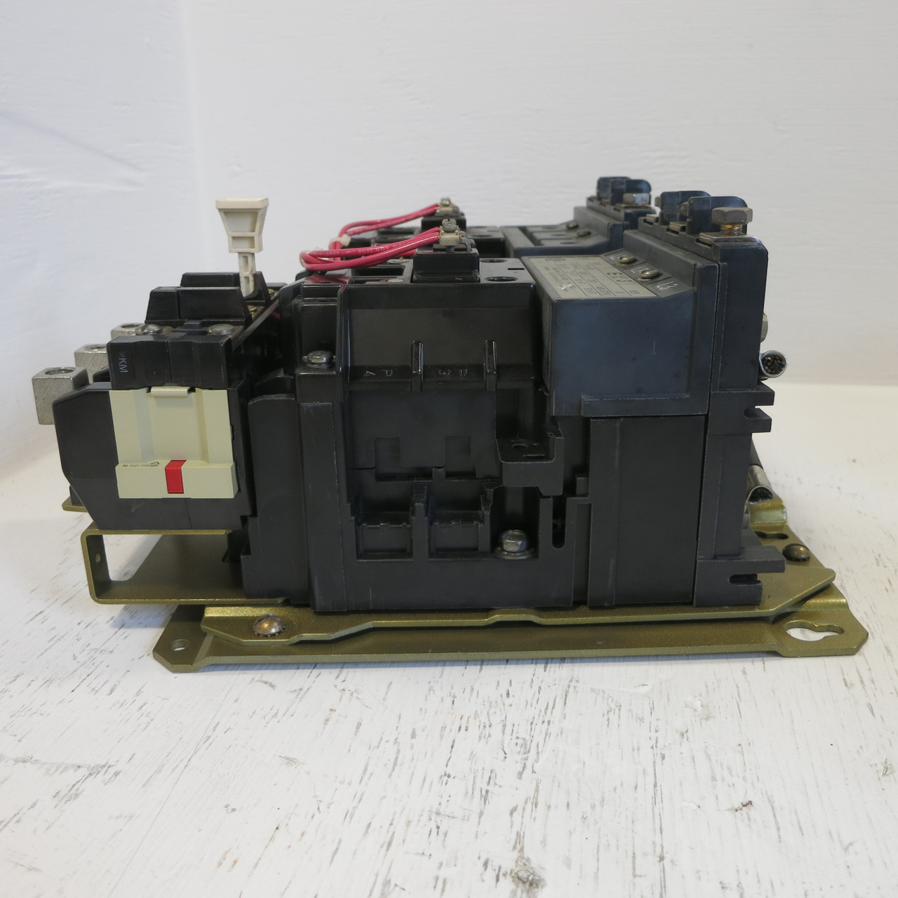 Allen Bradley 505-DOD Size 3 Reversing Starter 120V Coil 90A 505-D0D No Heaters (AH0631-4)