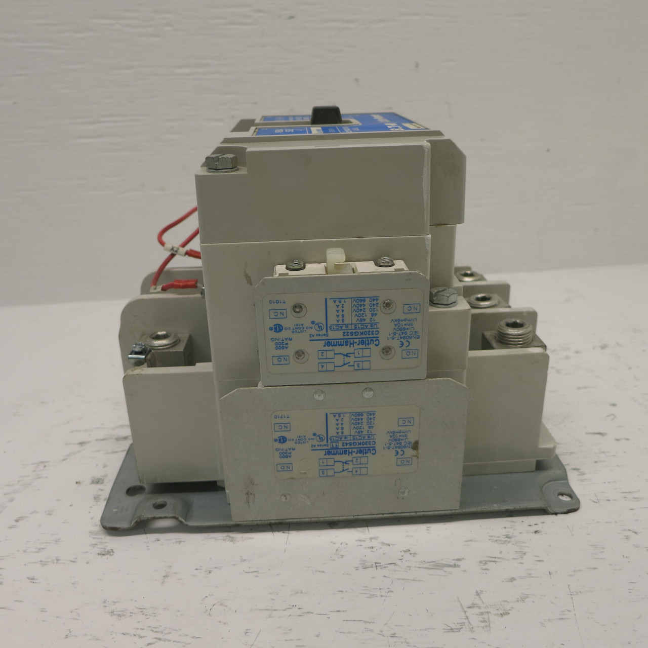 Eaton AN14NN0 Size 4 Motor Contactor 135A 120V Coil 3PH Ser B1 100 HP ANN14NNO (AH0630-1)