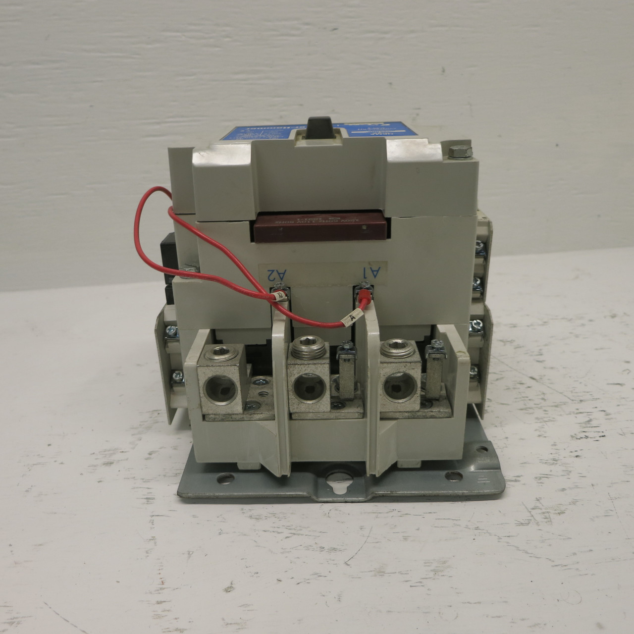 Eaton AN14NN0 Size 4 Motor Contactor 135A 120V Coil 3PH Ser B1 100 HP ANN14NNO (AH0630-1)