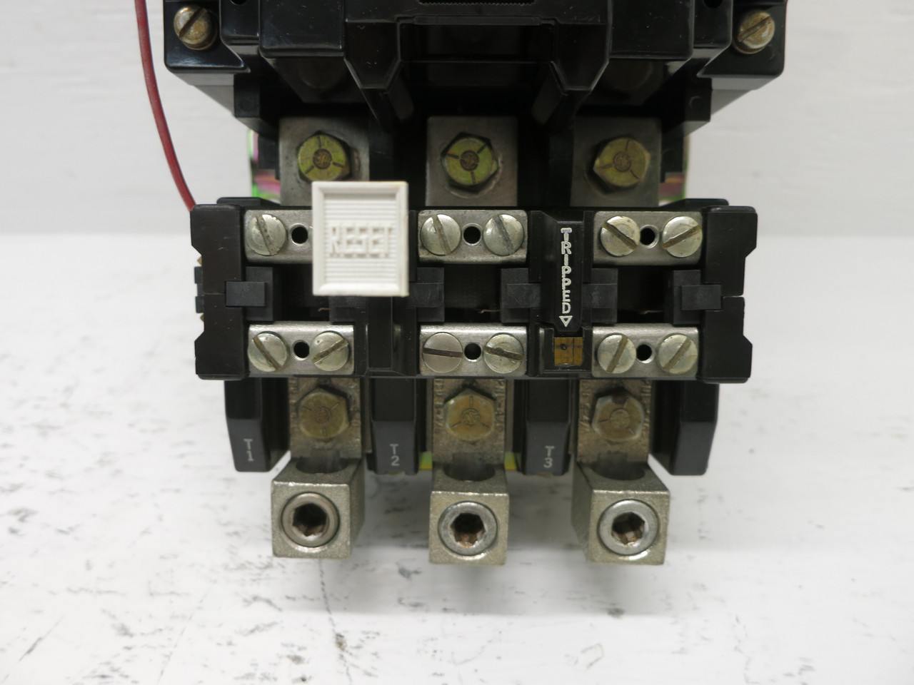 Allen Bradley 509-EOD Size 4 Motor Starter 120V Coil 135A 509-E0D No Heaters 3PH (AH0632-2)