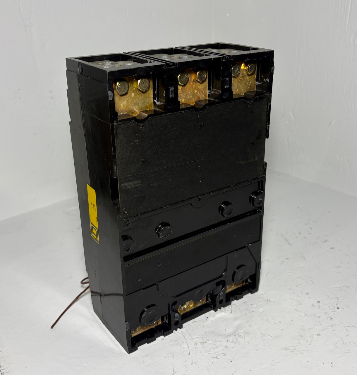 Square D MAL360008M 800A Molded Case Switch w/ UVR 600V 3 Pole Type MA 800 Amp (EM5567-6)