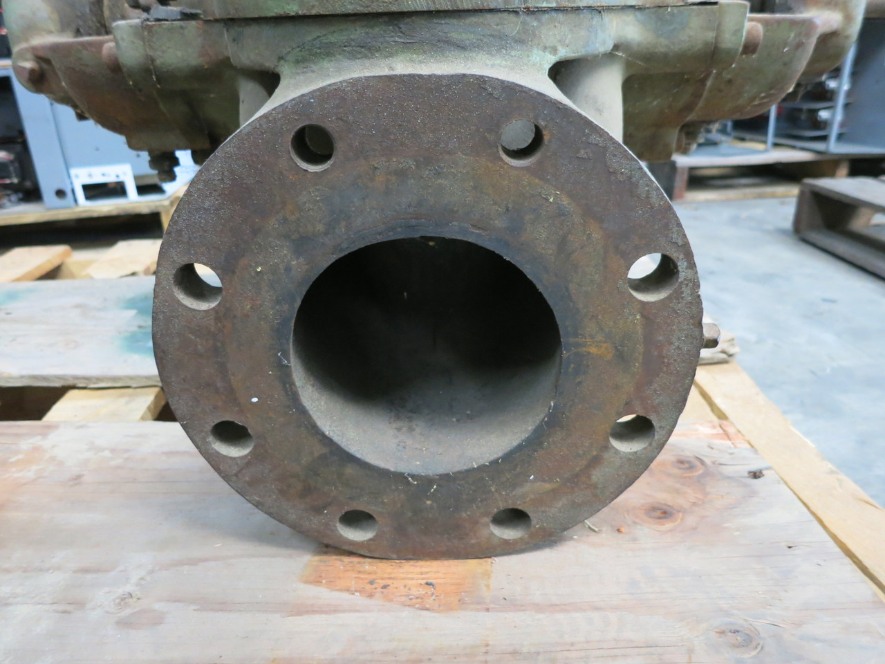 Worthington 4LR-10 Horizontal Split Case Centrifugal Pump 4x5 Flow Serve 4LR10 (DW7419-1)