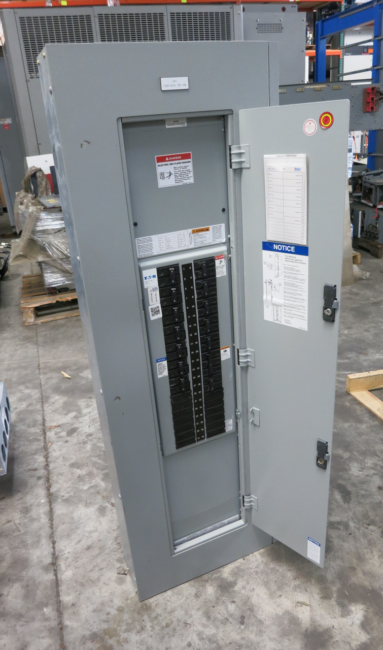 Image of Eaton PRL1a 400A 208/120V Breaker Panel Board 3PH 4W 400 Amp MLO Lug Pow-R-Line