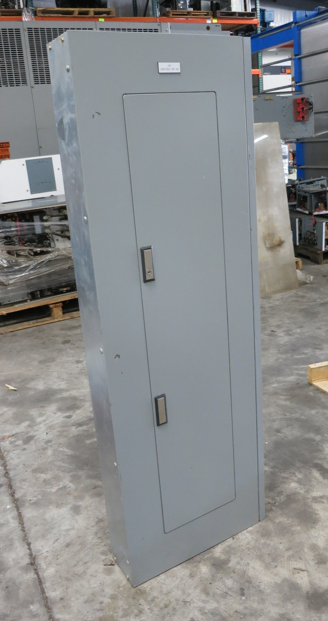 Eaton PRL1a 400A 208/120V Breaker Panel Board 3PH 4W 400 Amp MLO Lug Pow-R-Line (DW7417-1)