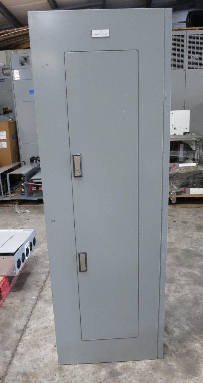 Eaton PRL1a 400A 208/120V Breaker Panel Board 3PH 4W 400 Amp MLO Lug Pow-R-Line (DW7417-1)