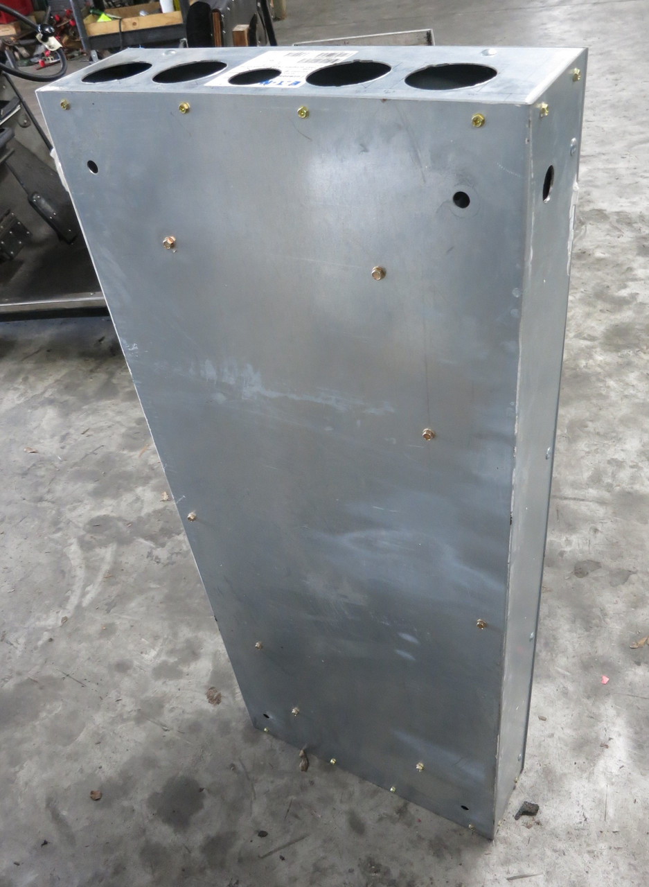 Eaton 225A 208/120V PRL1a Breaker Panel Board MLO 3PH 4W 225 Amp 208V Pow-R-Line (DW7415-2)