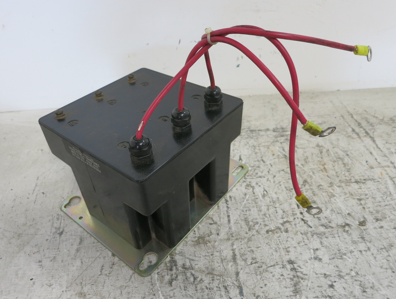 Westinghouse 9917D52H02 Potential Transformer 3PH 4200V Ratio 35:1 PT SJ (DW7421-1)