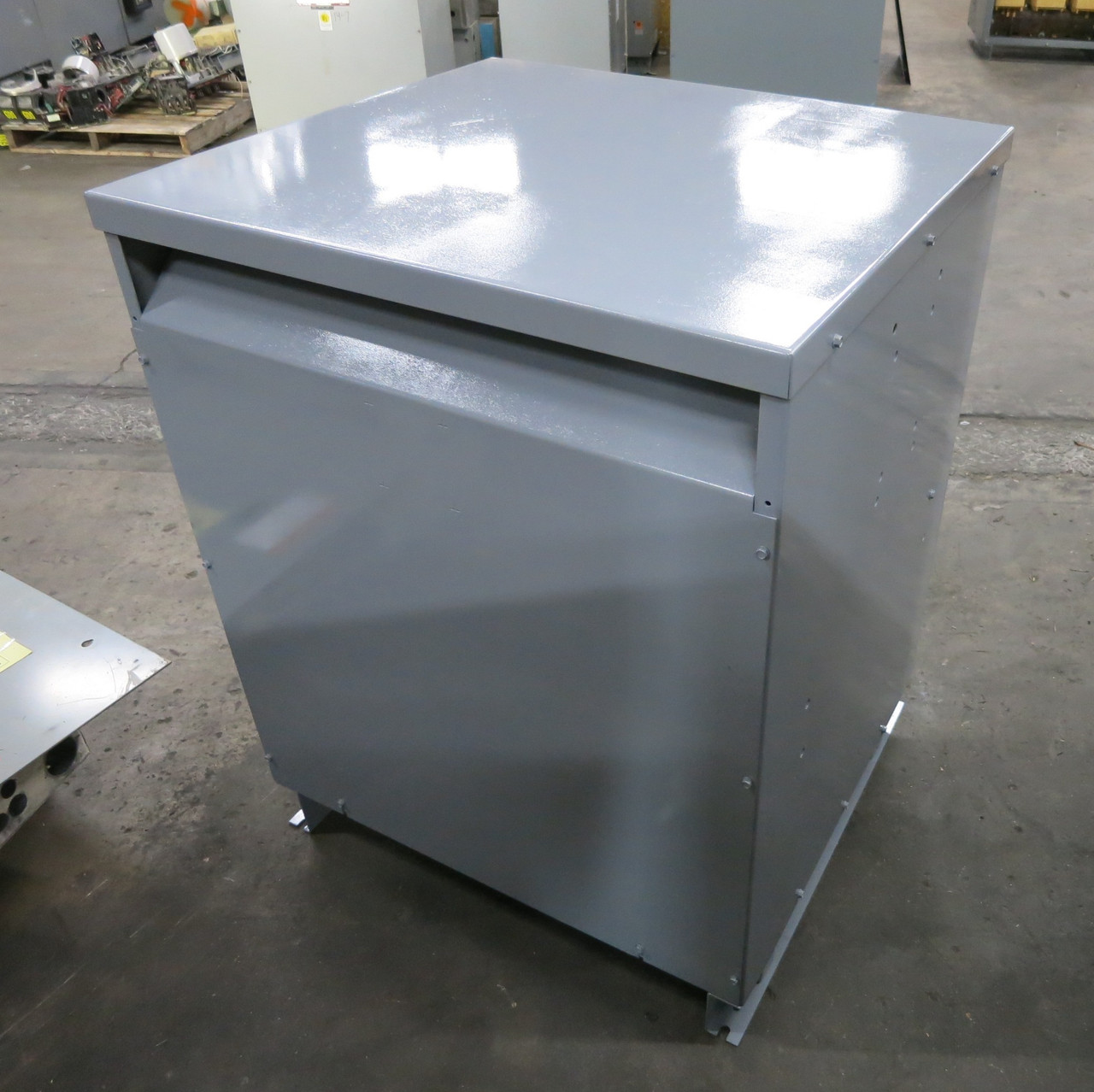 ACME 175 kVA 460 Delta to 460Y/266 V 3PH Dry Type Transformer DTGB-0175-4S 460V (DW7430-3)