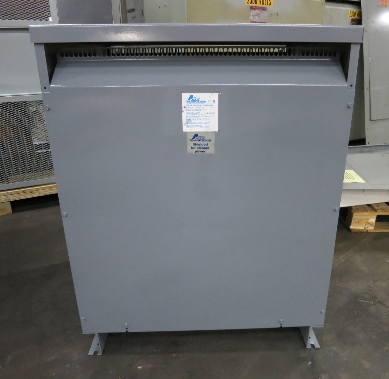 ACME 175 kVA 460 Delta to 460Y/266 V 3PH Dry Type Transformer DTGB-0175-4S 460V (DW7430-3)