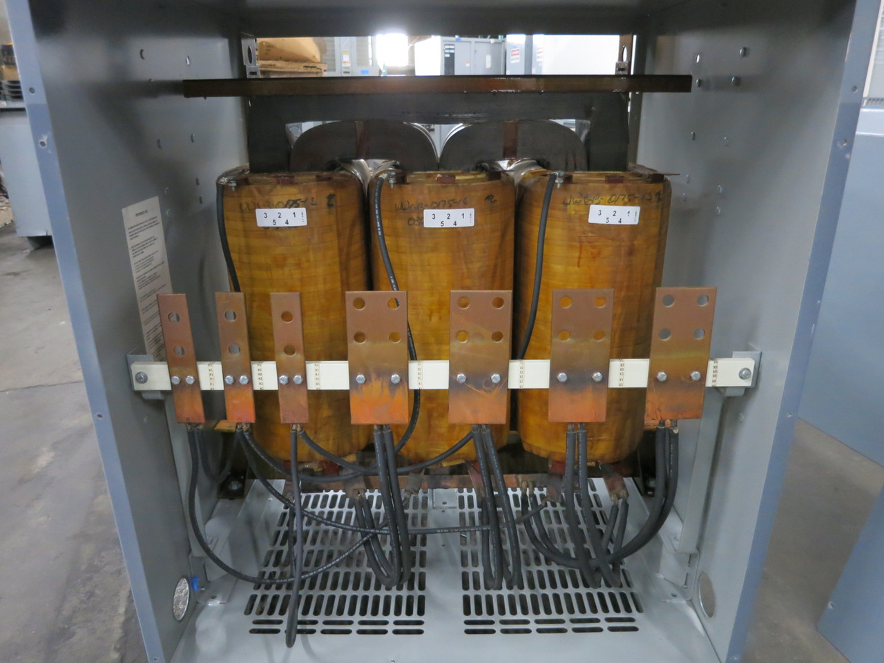 ACME 175 kVA 460 Delta to 460Y/266 V 3PH Dry Type Transformer DTGB-0175-4S 460V (DW7430-3)