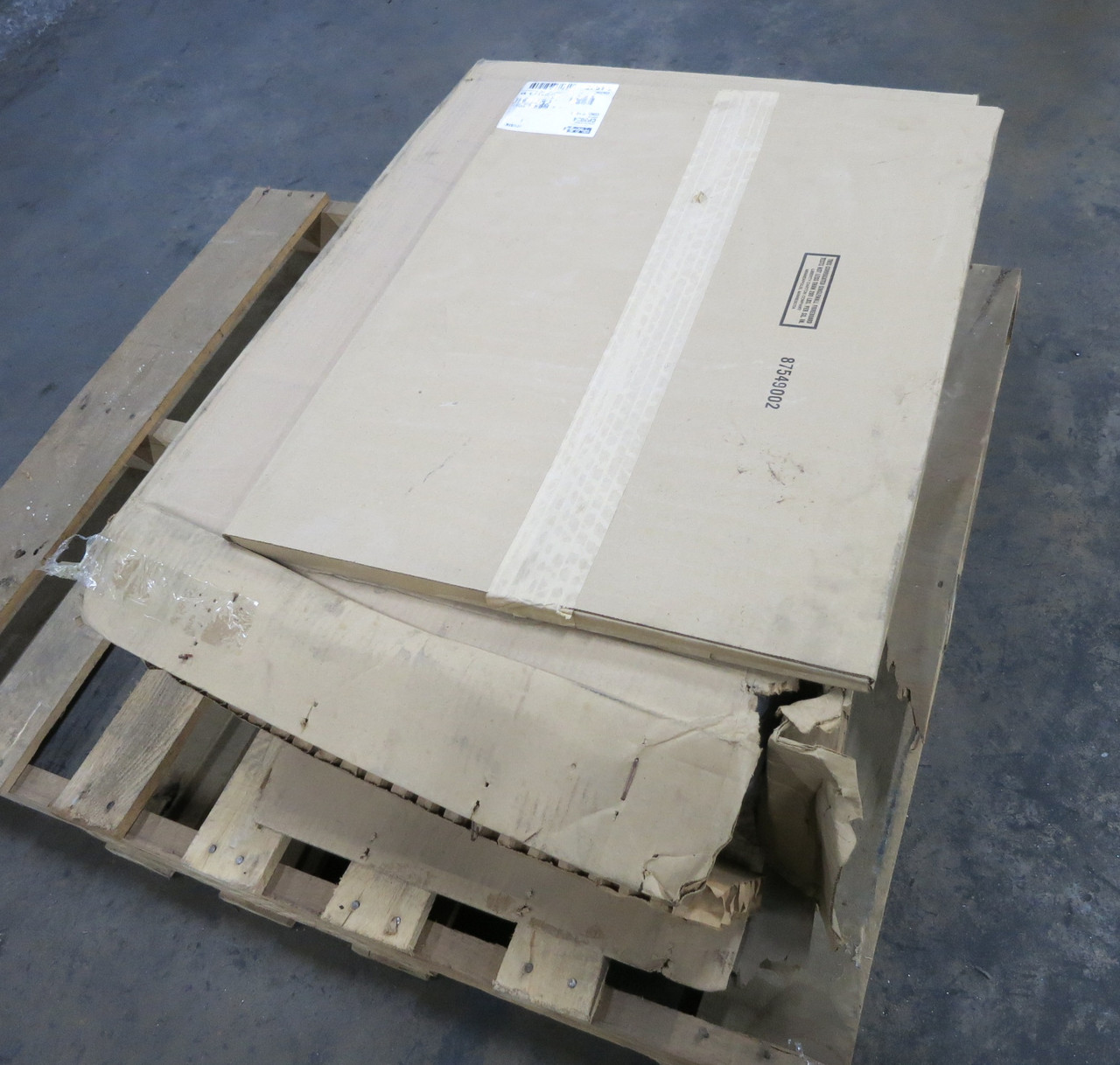 NEW Hoffman CSD30248SS Industrial Control Panel Enclosure Stainless w CP3024 3R (DW7428-1)