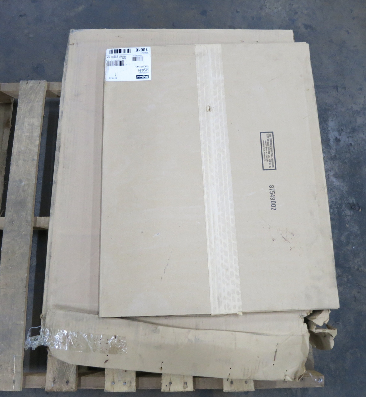 NEW Hoffman CSD30248SS Industrial Control Panel Enclosure Stainless w CP3024 3R (DW7428-1)