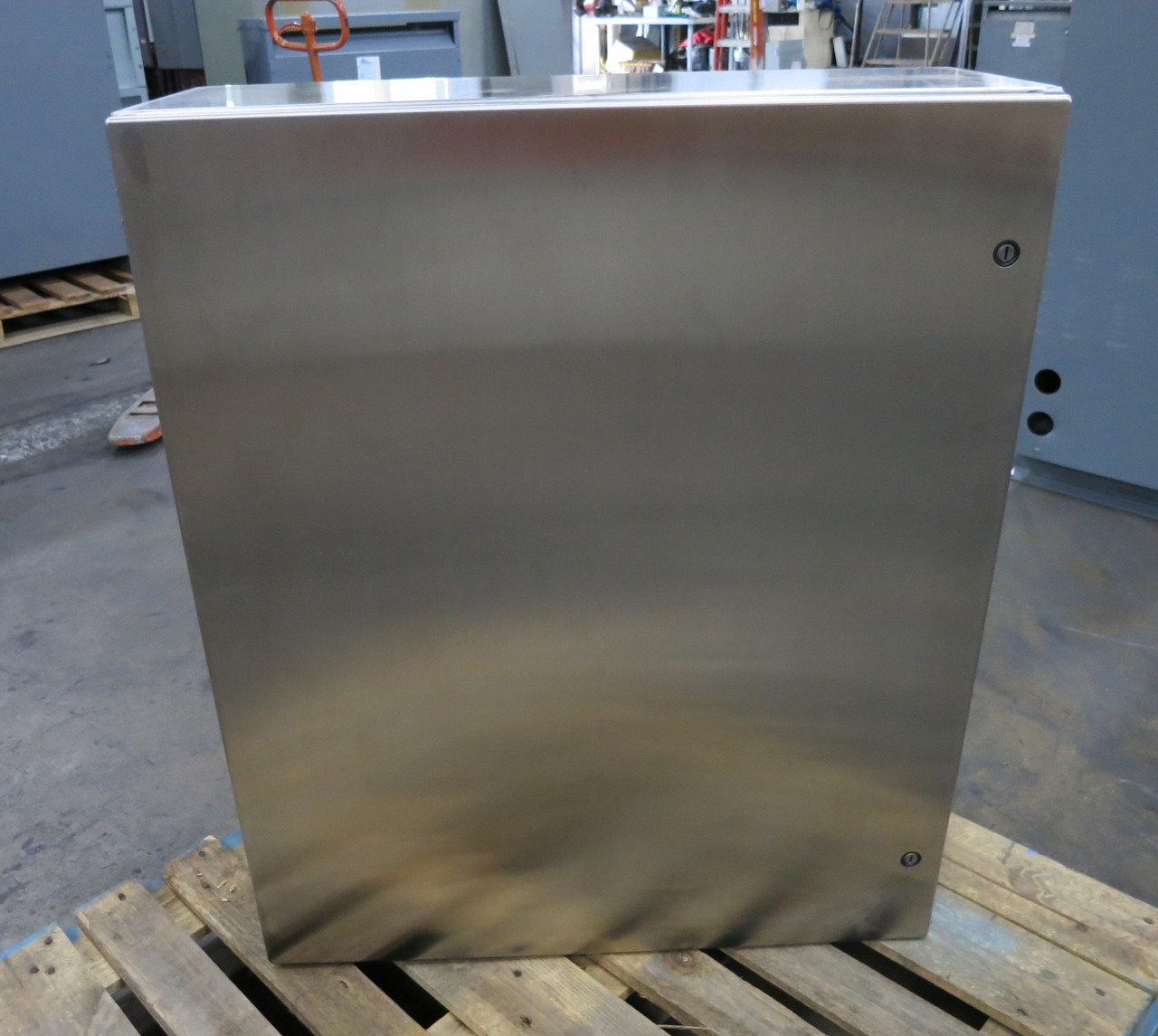 NEW Hoffman CSD363010SS Industrial Control Panel Enclosure Stainless w CP3630 3R (DW7426-1)