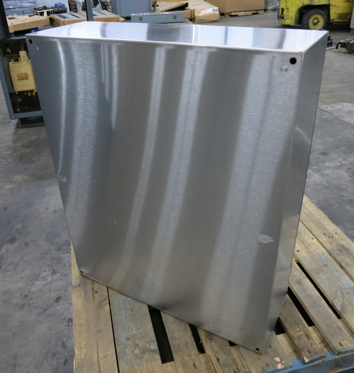 NEW Hoffman CSD363010SS Industrial Control Panel Enclosure Stainless w CP3630 3R (DW7426-1)