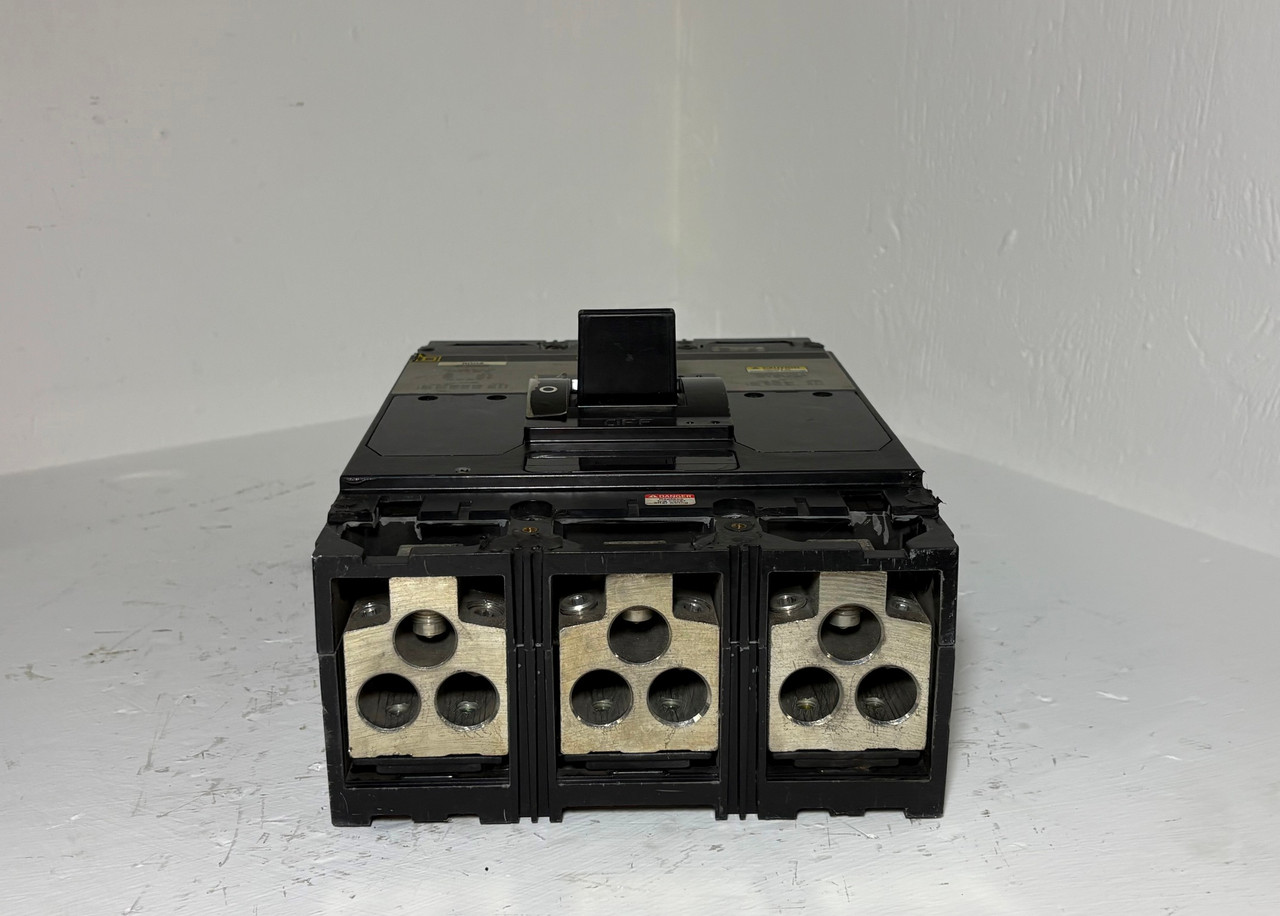 Square D MAL360008M 800A Molded Case Switch 480/600V 3 Pole Type MA 800 Amp (EM5568-1)