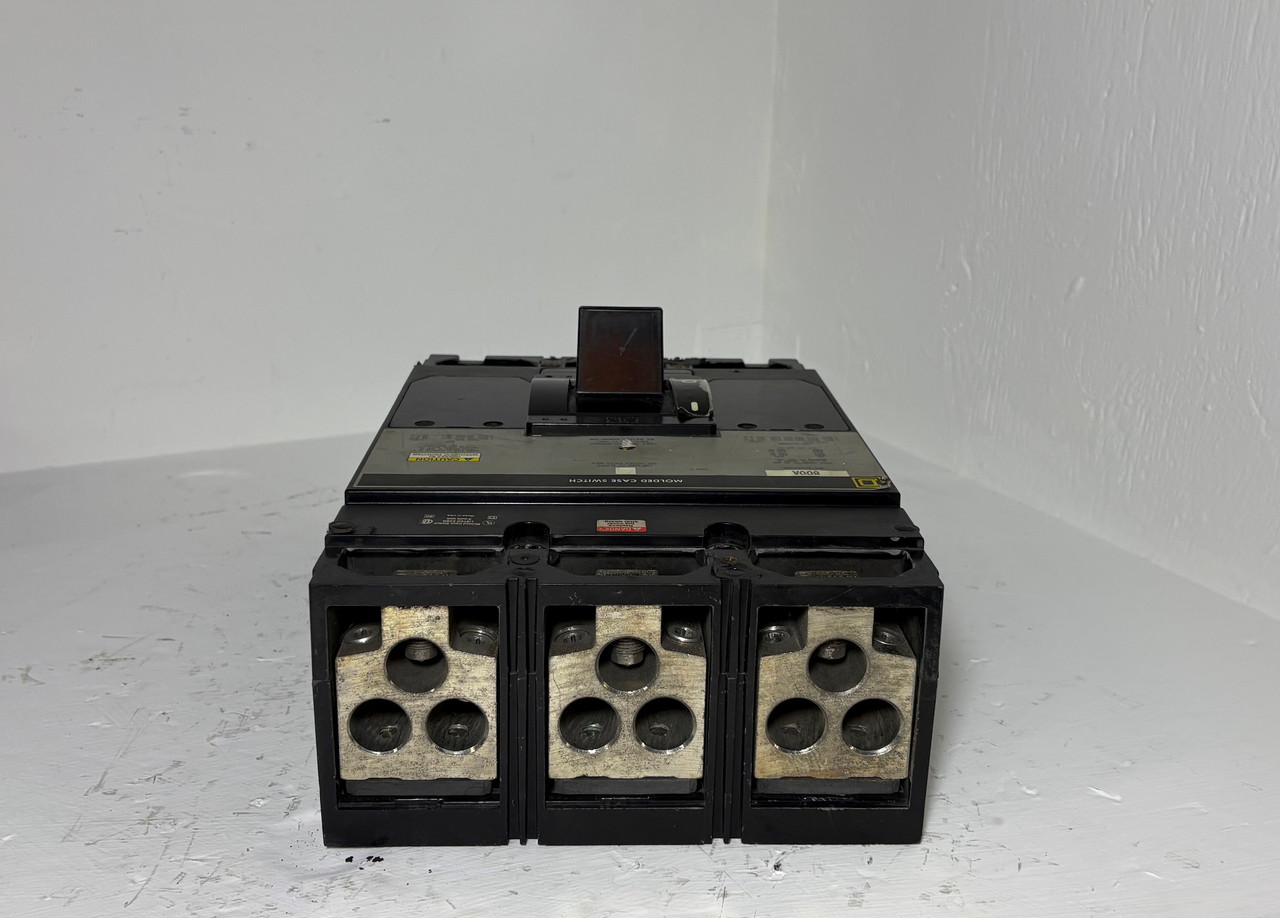 Square D MAL360008M 800A Molded Case Switch 480/600V 3 Pole Type MA 800 Amp (EM5568-1)