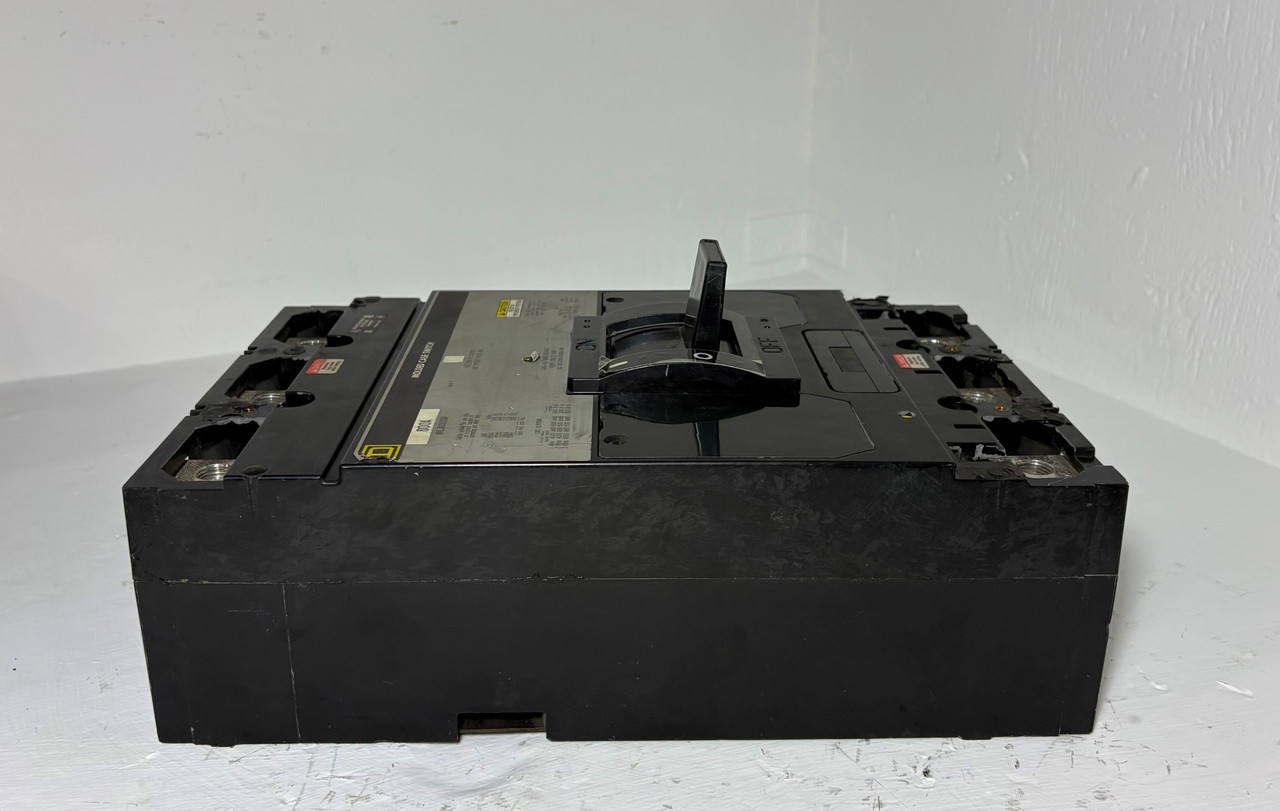 Square D MAL360008M 800A Molded Case Switch 480/600V 3 Pole Type MA 800 Amp (EM5568-1)