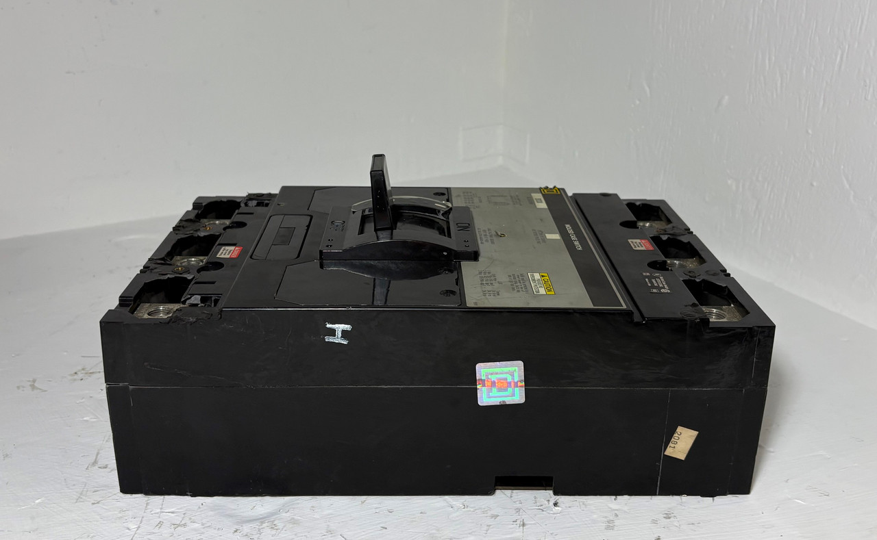 Square D MAL360008M 800A Molded Case Switch 480/600V 3 Pole Type MA 800 Amp (EM5568-1)