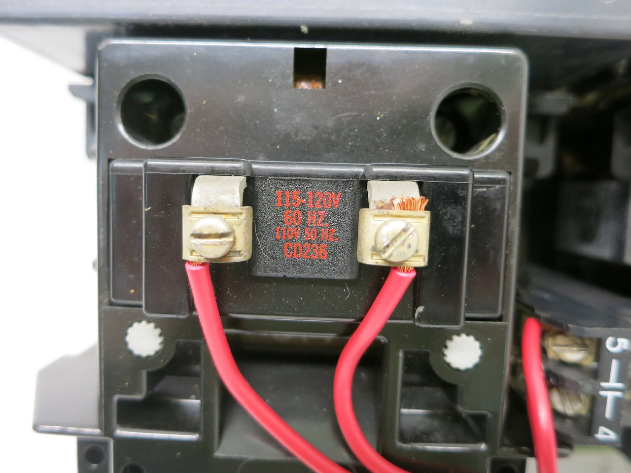 Allen Bradley 505-DOD-23 Size 3 Reversing Contactor 120V Coil 90A 505-D0D-23 A-B (AH0637-2)