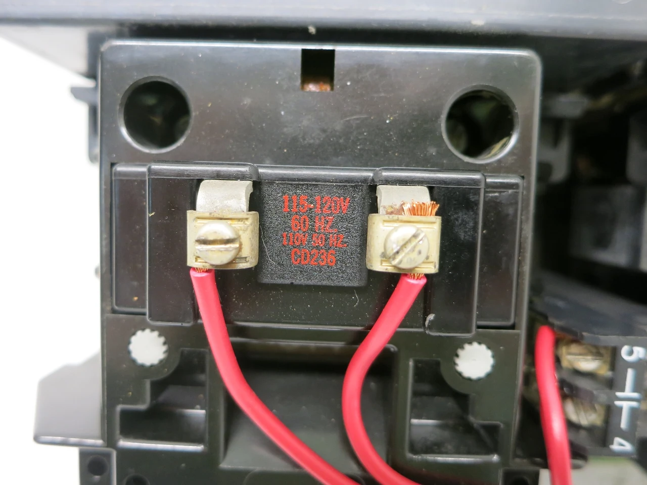 Allen Bradley 505-DOD-23 Size 3 Reversing Contactor 120V Coil 90A 505-D0D-23 A-B (AH0637-2)