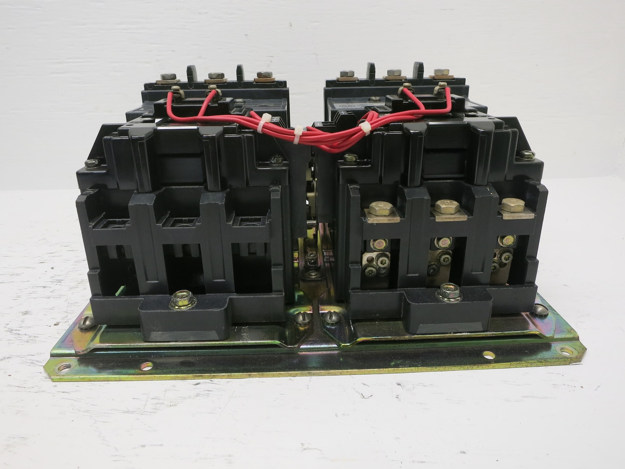 Allen Bradley 505-DOD-23 Size 3 Reversing Contactor 120V Coil 90A 505-D0D-23 A-B (AH0637-2)
