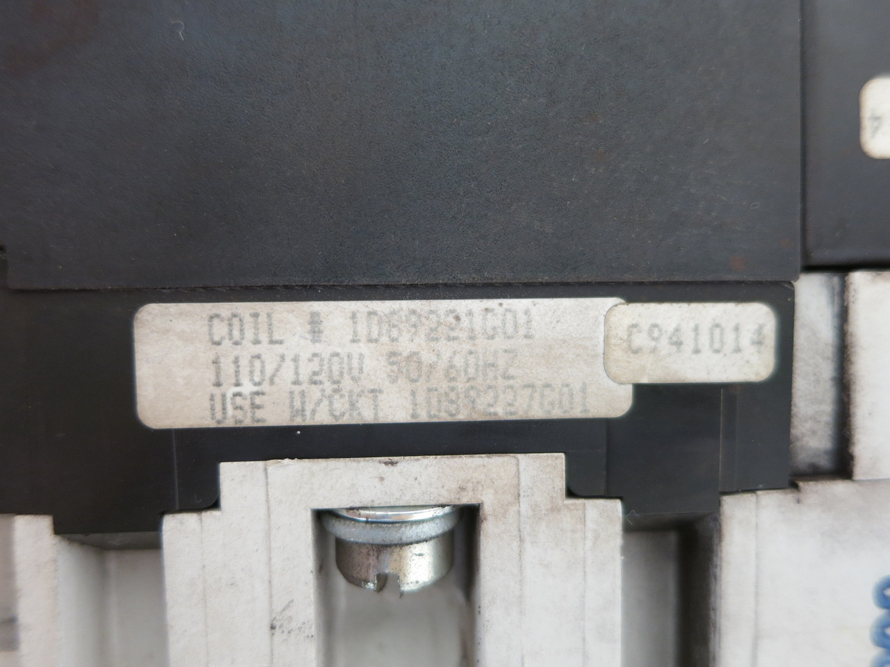 Eaton CV10FN3 Size 4 AC Vacuum Motor Contactor 135A 100 HP 120V Coil 5285C54 A1 (DW7431-1)