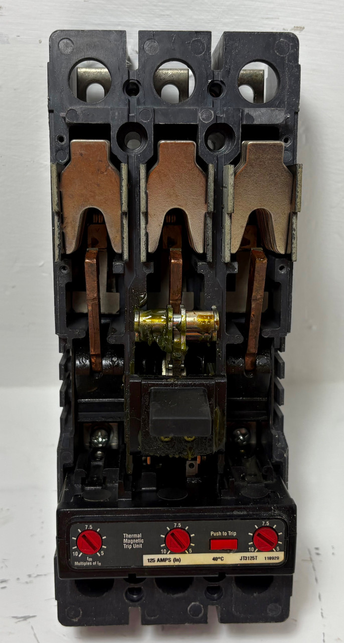 Allen Bradley 140U-JD6 125A Circuit Breaker 480/600V 3P 140U-JD6D3-D12 125 Amp (EM5570-1)