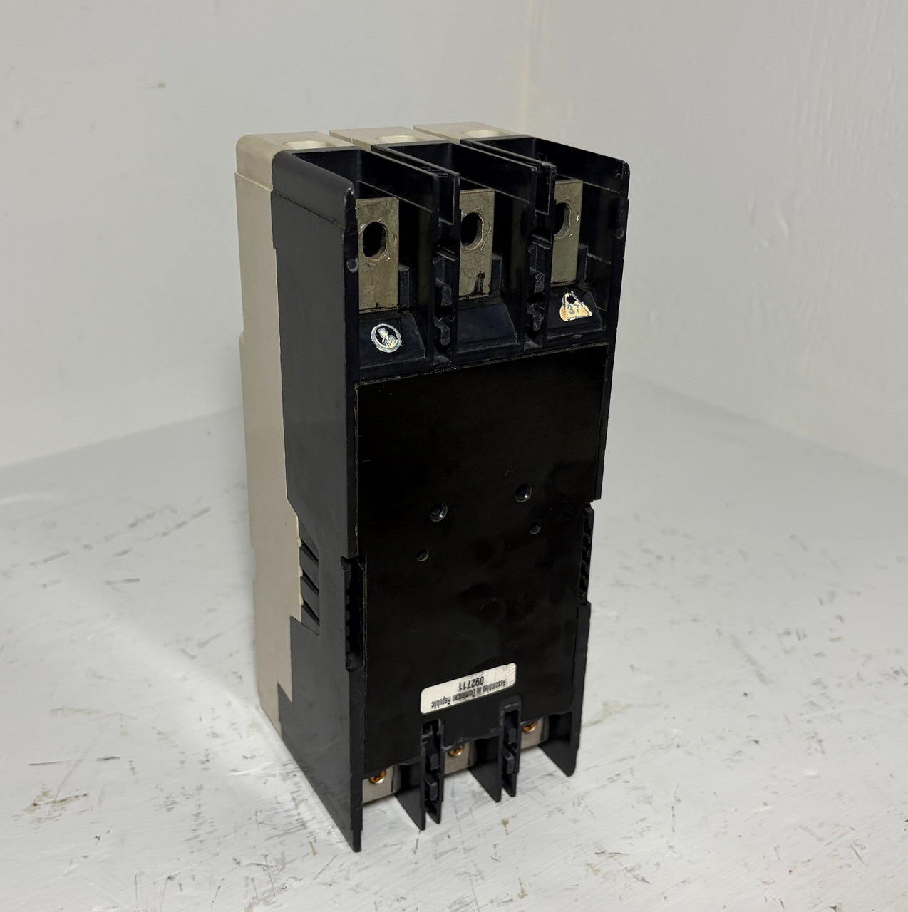 Allen Bradley 140U-JD6 125A Circuit Breaker 480/600V 3P 140U-JD6D3-D12 125 Amp (EM5570-1)