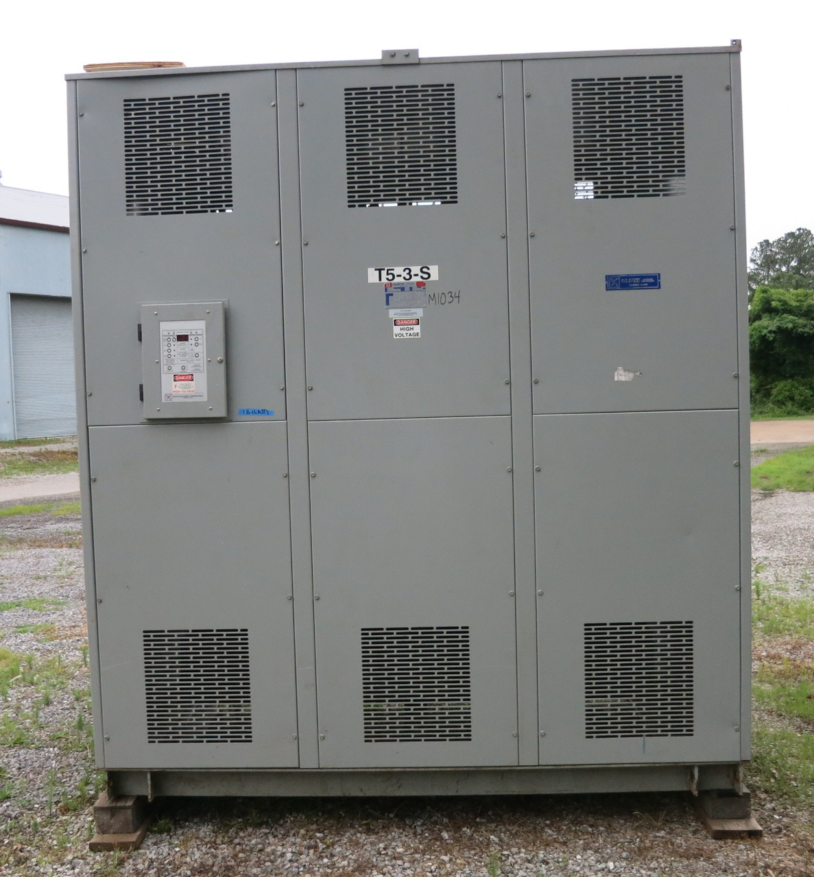 Olsun 3750/5000 kVA 13800 Delta to 4160Y/2400 V 3PH Dry Type Transformer 4160 V (DW7438-1)