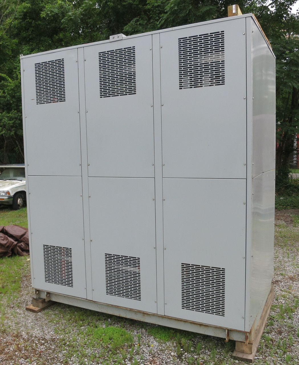 Olsun 3750/5000 kVA 13800 Delta to 4160Y/2400 V 3PH Dry Type Transformer 4160 V (DW7438-1)