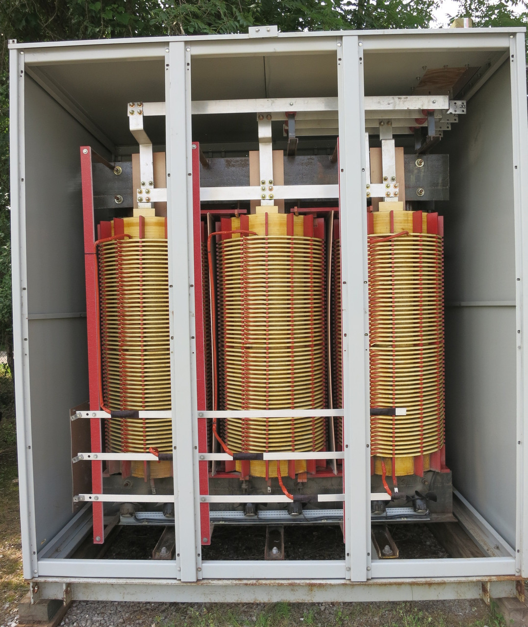 Olsun 3750/5000 kVA 13800 Delta to 4160Y/2400 V 3PH Dry Type Transformer 4160 V (DW7438-1)
