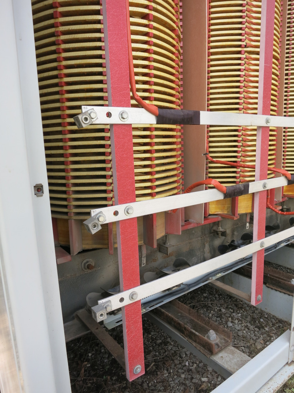 Olsun 3750/5000 kVA 13800 Delta to 4160Y/2400 V 3PH Dry Type Transformer 4160 V (DW7438-1)