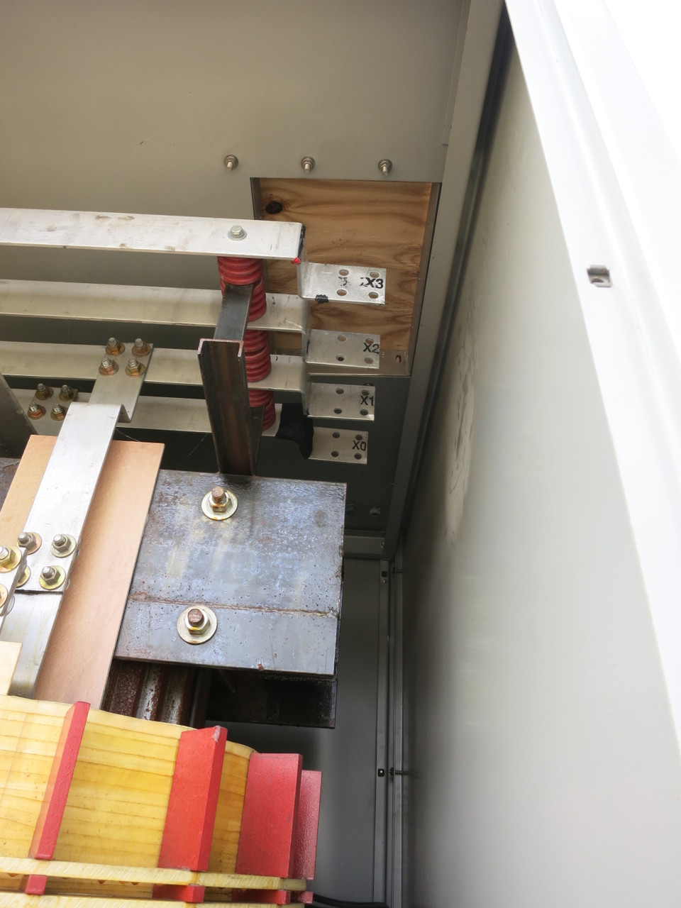 Olsun 3750/5000 kVA 13800 Delta to 4160Y/2400 V 3PH Dry Type Transformer 4160 V (DW7438-1)