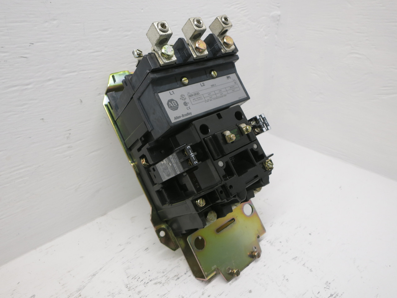Image of Allen Bradley 509-DOD Size 3 Motor Contactor 240V Coil CD339 90A 509-D0D 3P A-B