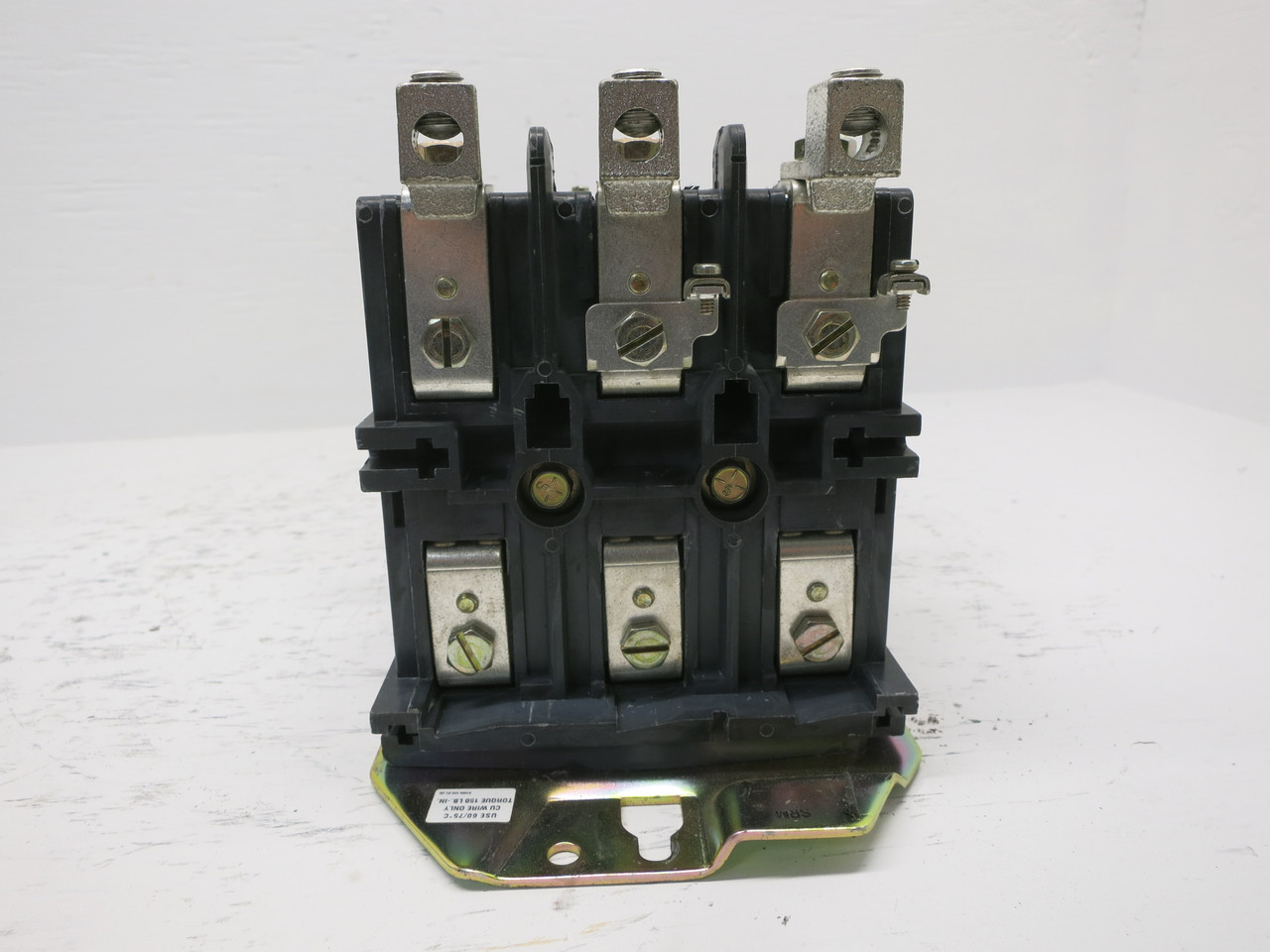 Allen Bradley 509-DOD Size 3 Motor Contactor 240V Coil CD339 90A 509-D0D 3P A-B (AH0639-1)