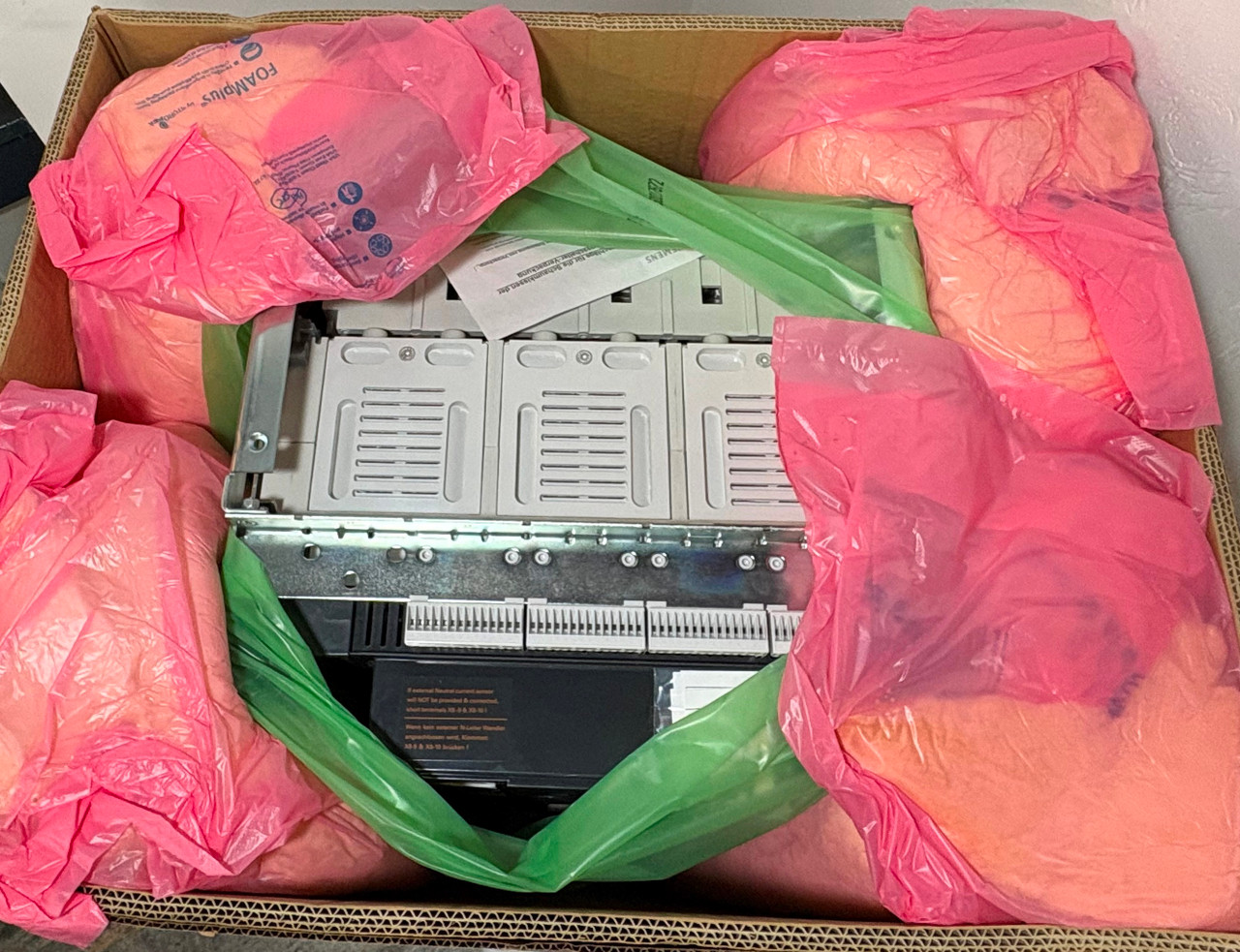 NEW Siemens WLII3200S 3200A CubicleBus LSI Circuit Breaker 3200 Amp 3WL1232 NIB (EM5571-1)