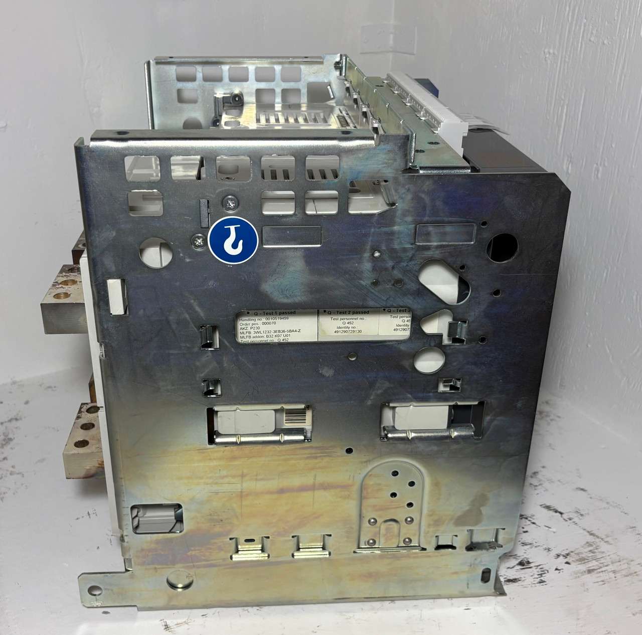 NEW Siemens WLII3200S 3200A CubicleBus LSI Circuit Breaker 3200 Amp 3WL1232 NIB (EM5571-1)