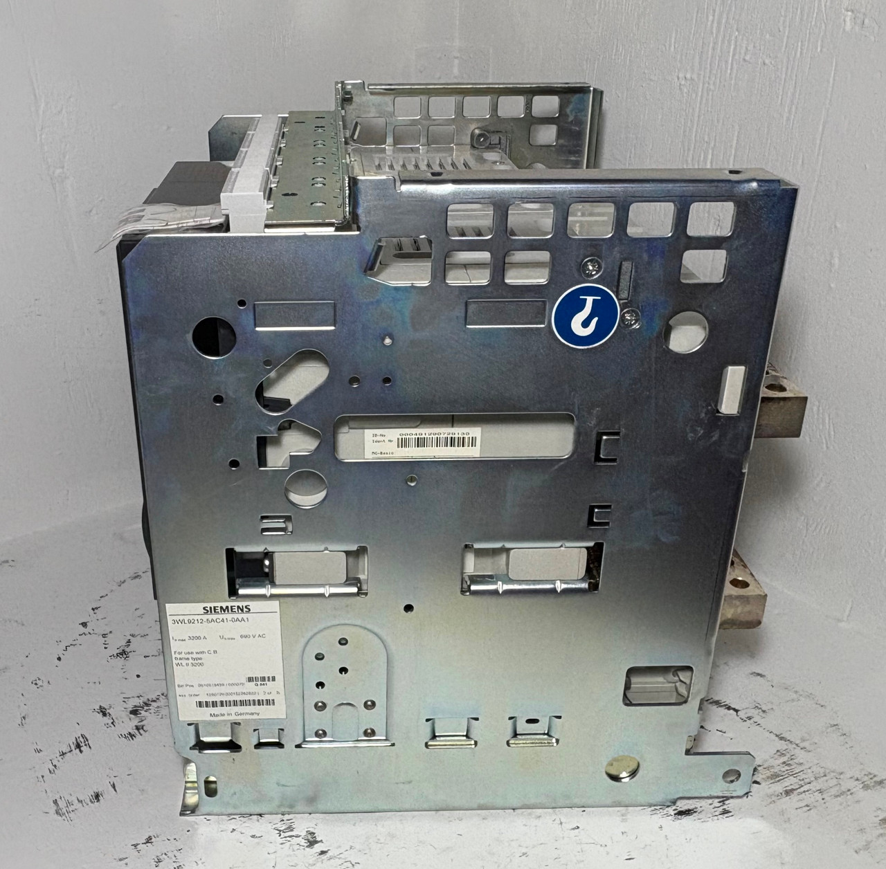 NEW Siemens WLII3200S 3200A CubicleBus LSI Circuit Breaker 3200 Amp 3WL1232 NIB (EM5571-1)