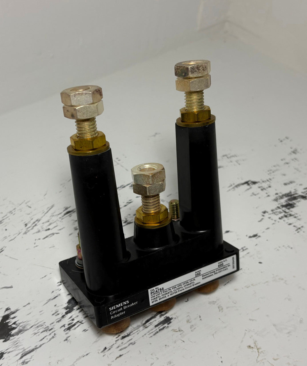 NEW Siemens PC4754 Circuit Breaker Adapter for 2P F6 FD6 HFD6 Breakers 250A NIB (EM5575-8)