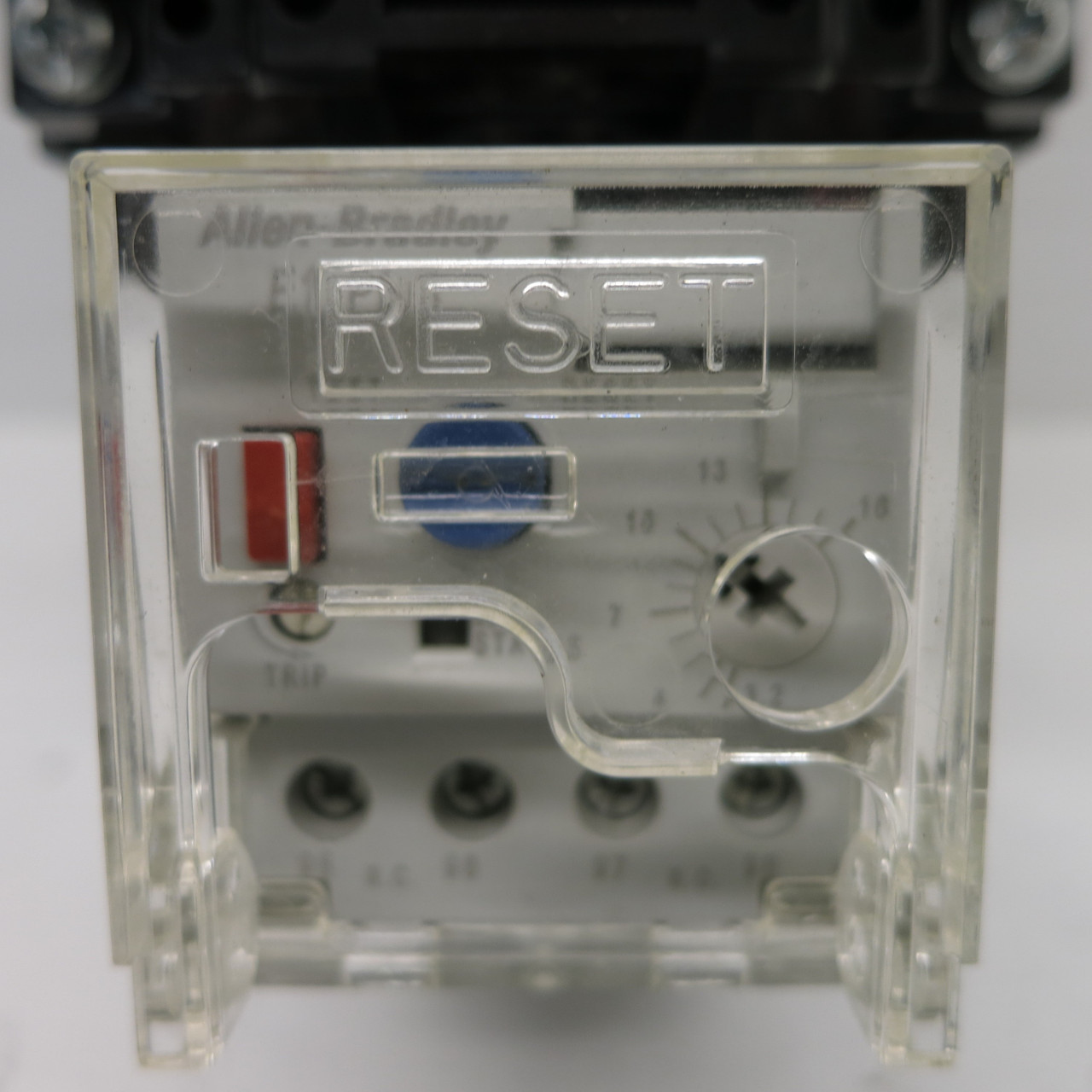 Allen Bradley 509-BOD-XXX NEMA Size 1 Starter E1-Plus Ser B 120V Coil 592-EEDC (AH0617-3)