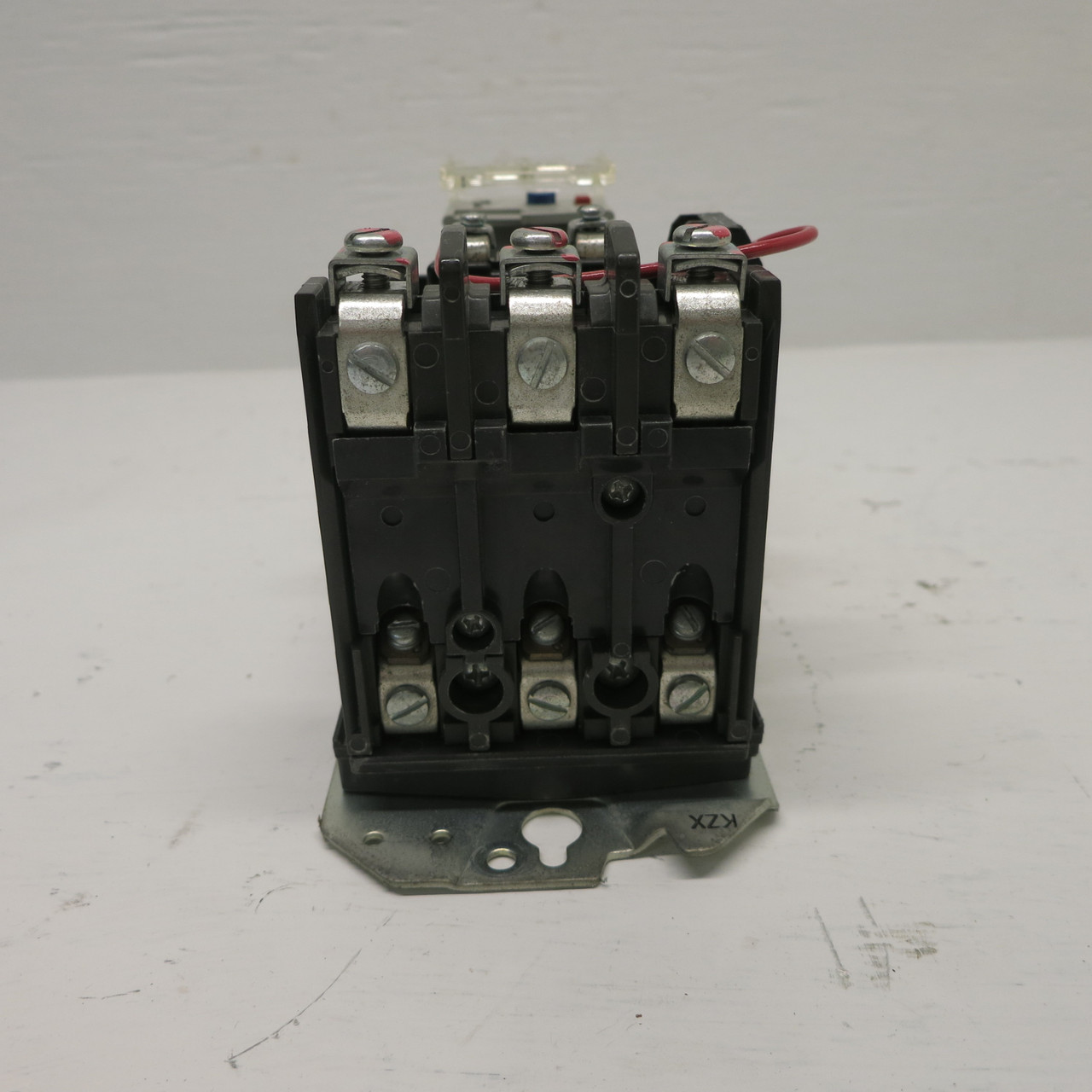 Allen Bradley 509-BOD-XXX NEMA Size 1 Starter E1-Plus Ser B 120V Coil 592-EEDC (AH0617-3)